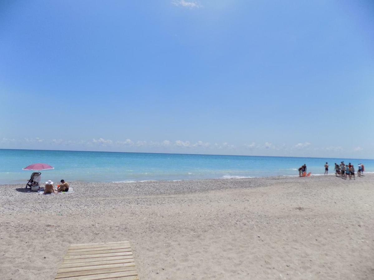 Апартаменты Apartamento Impecable En Playa De Альменара Экстерьер фото