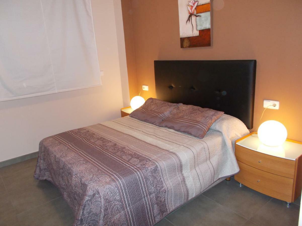 Апартаменты Apartamento Impecable En Playa De Альменара Экстерьер фото