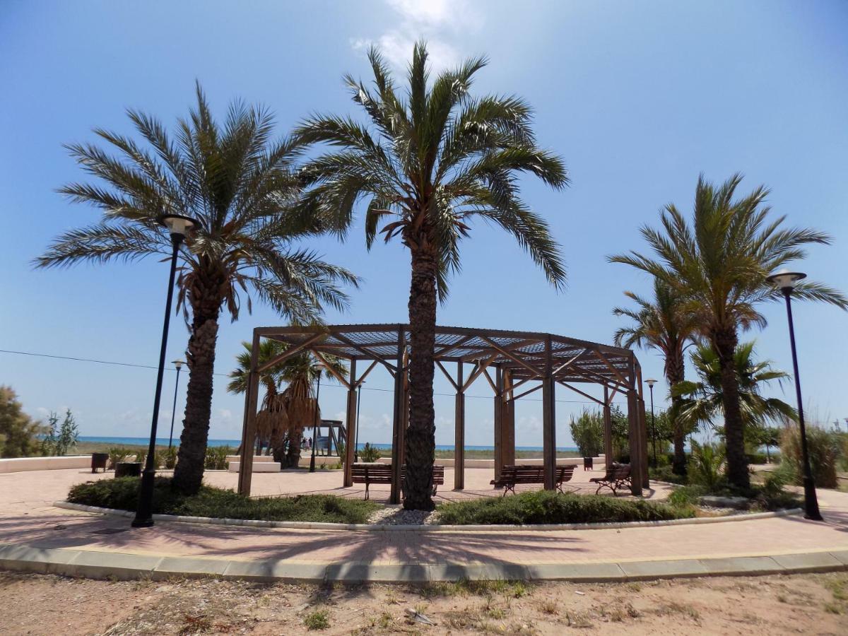 Апартаменты Apartamento Impecable En Playa De Альменара Экстерьер фото